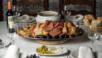 La taberna castiza de Madrid donde se come ‘el mejor cocido del Mundo’ desde hace más de 80 años y sigue fiel a su receta