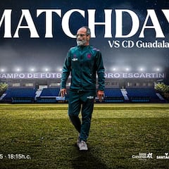 El Tenerife arranca su operación retorno en Guadalajara