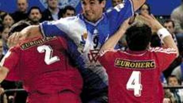 <B>NECESARIO. </B>La fuerza de Garralda tendrá que surgir esta tarde.