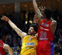 El CSKA, un año más en la Final Four a costa de un gran Khimki