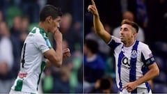 Herrera le da el triunfo al Porto y Antuna vuelve a ser titular