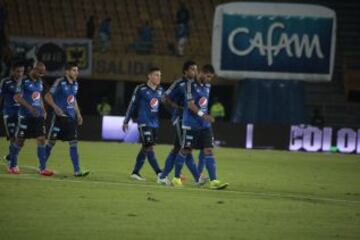 Millonarios consiguió sus primeros tres puntos en el campeonato.