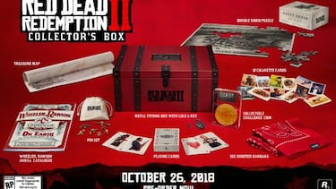 La edición coleccionista de Red Dead Redemption 2 no lleva el juego