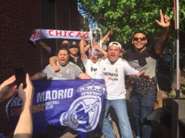 Así celebró América la Undécima del Real Madrid