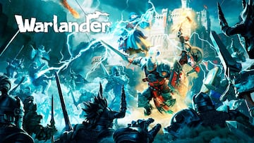 Warlander, ya lo hemos jugado. Una mezcla ca車tica de g谷neros
