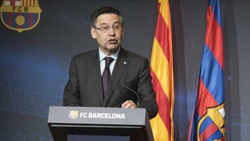 Bartomeu no reúne a su Junta Directiva el lunes