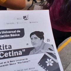 ¿Inscrito en la Beca Rita Cetina? En esta fecha recibirás tu primer pago del 2025
