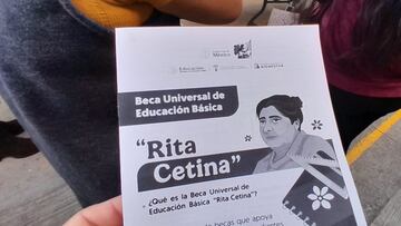 ¿Inscrito en la Beca Rita Cetina? En esta fecha recibirás tu primer pago del 2025