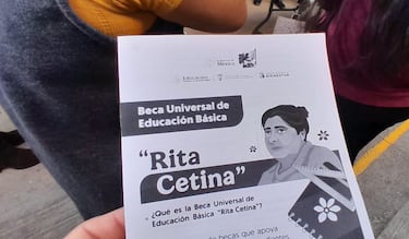 Estas son las personas que no recibirán su tarjeta para cobrar la ayuda de Beca Rica Cetina