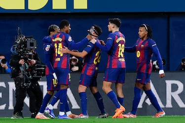 ⁠⁠El Barça, el ‘campeón’ de un 2025 de goleada culé al Real Madrid