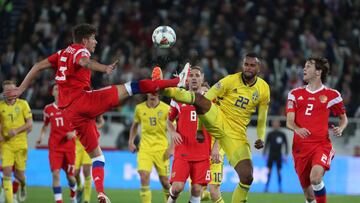 Suecia frena la racha rusa