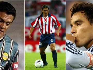 Te presentamos a siete futbolistas que jugaron para el reba&ntilde;o sagrado y pasaron por las filas de la MLS. Omar Bravo y Bofo Bautista estan en la lista.