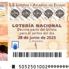 Lotería Nacional: comprobar los resultados del sorteo de hoy, sábado 28 de junio