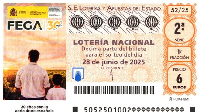 Lotería Nacional: comprobar los resultados del sorteo de hoy, sábado 28 de junio