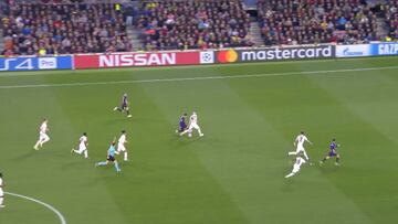 Será una jugada icónica de Messi: lo que le hizo a Jones se recordará como lo de Boateng