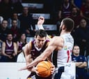 El Baskonia resuelve el partido ante el Hiopos en el último minuto