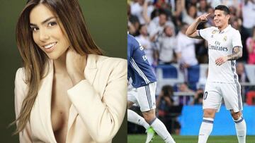 El cariñoso mensaje a James de su hermana tras el Clásico