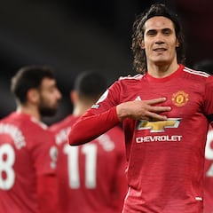Cavani, el delantero deseado por Xavi