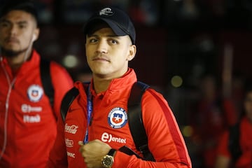 Así fue la llegada de la Roja a Kazán