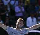 Dimitrov vence a Goffin y se cita con Nadal en Semifinales