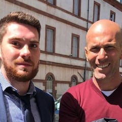 Zinedine Zidane se escapa a Rodez, la ciudad a la que ayudó en 2012