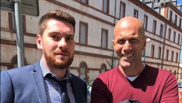 Zinedine Zidane se escapa a Rodez, la ciudad a la que ayudó en 2012