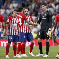 Semana mágica para el Atlético