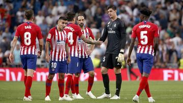 El Atlético ha tenido una buena semana.