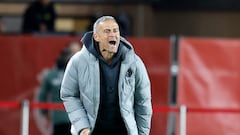 Luis Enrique explota