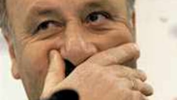 "Puede ser que los árbitros en algún momento tomen una decisión errónea, pero en lo sustancial lo hacen bien. Son muy profesionales".