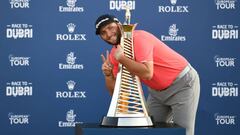 Jon Rahm, Mejor Golfista de 2019 del European Tour