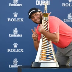 Jon Rahm, rey de Europa