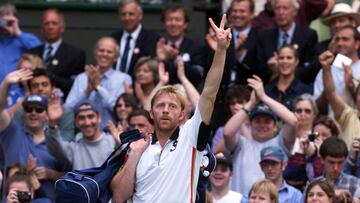 Boris Becker en una imagen de junio de 1999.