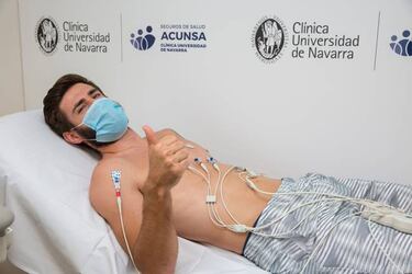 Osasuna realiza las pruebas médicas a la plantilla