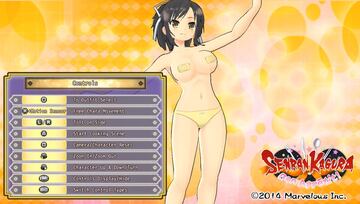 Captura de pantalla - Senran Kagura: Bon Appétit! (PSV)