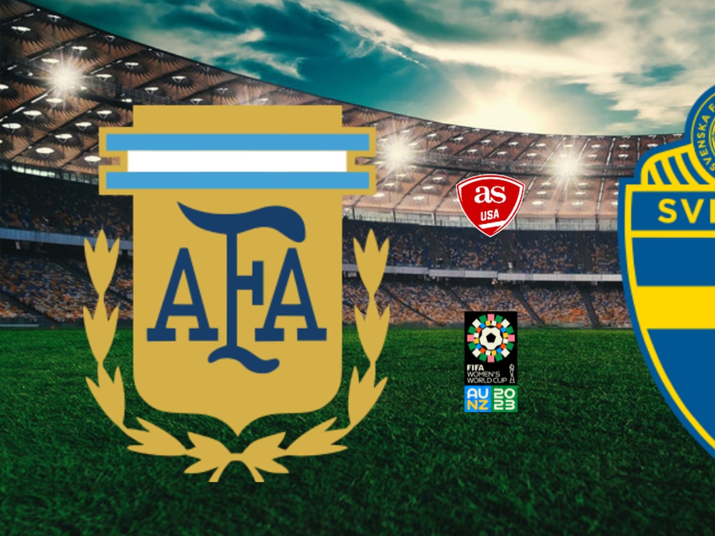 Argentina vs Sweden - August 02, 2023
