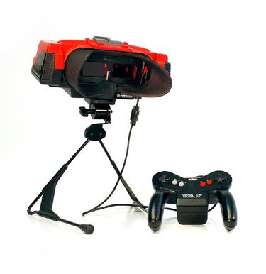 Ni Wii U ni GameCube: Nintendo ‘resucita’ a Virtual Boy, la consola que peor vendió de toda su historia