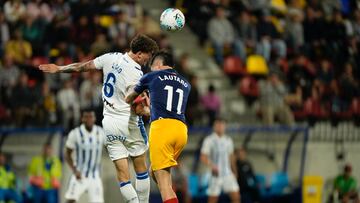 Dos golazos sostienen al Leganés en Andorra