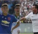 La otra lucha entre Colo Colo y la U: Mora vs Paredes
