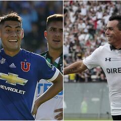 La otra lucha entre Colo Colo y la U: Mora vs Paredes
