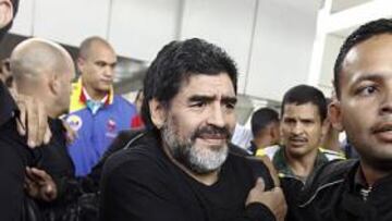 Maradona.