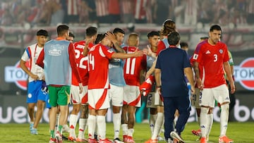 Eran los dos más criticados en la Roja y tuvieron su noche de redención ante Paraguay