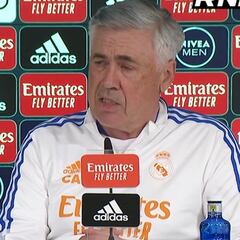 Ancelotti: "Tenemos que respetar la competición y la camiseta que llevamos"