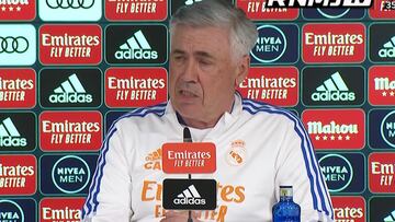 Ancelotti: "Tenemos que respetar la competición y la camiseta que llevamos"