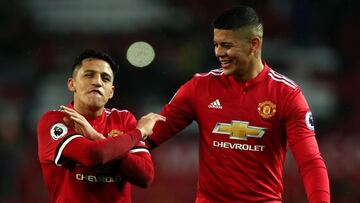 “¿Estás loco?”: Marcos Rojo recuerda su gran anécdota con Alexis en el United