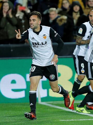 Jugadores que han defendido la camiseta del Valencia y del Getafe