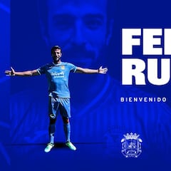 Fer Ruiz se convierte en el primer ‘fichaje’ del Fuenlabrada para la temporada 2022-23