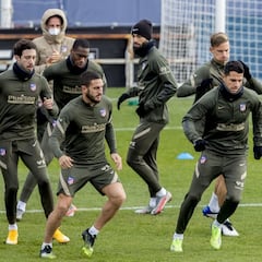 Carrasco, listo para la final de Salzburgo; Lodi también regresa