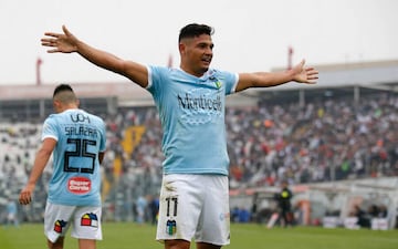 Delantero argentino de 21 años, llega procedente de O´Higgins en Chile. Le apodan 'Tanque' por su poderío físico.