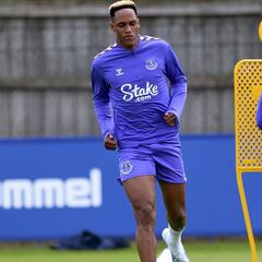 Lampard confirma que Yerry Mina sigue ausente en Everton